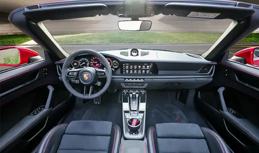 PORSCHE 911 CARRERA 4 GTS - RED - N 23443 (4).webp